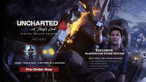 uncharted 4 release date ps4.